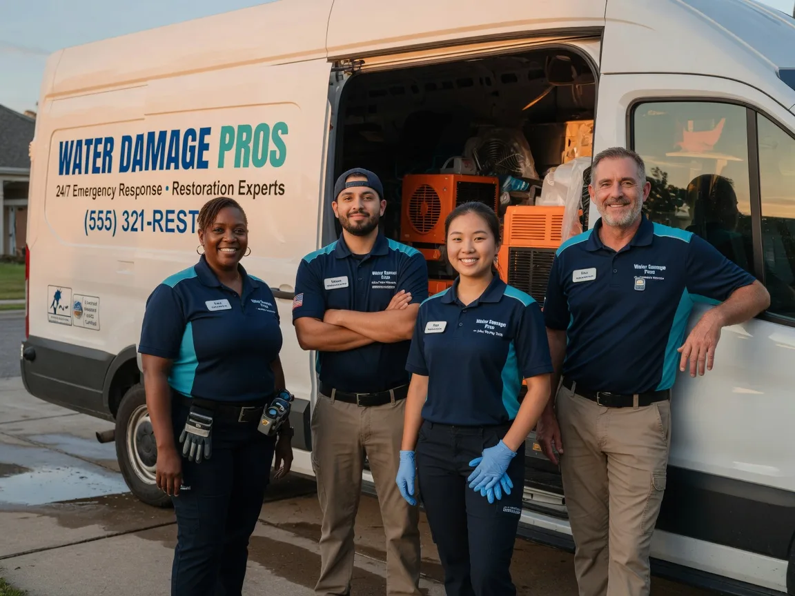 Water Damage Restoration company in Knox Dale, PA